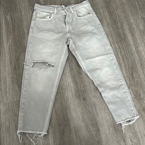 Zara straight leg jeans‎ Sz 30